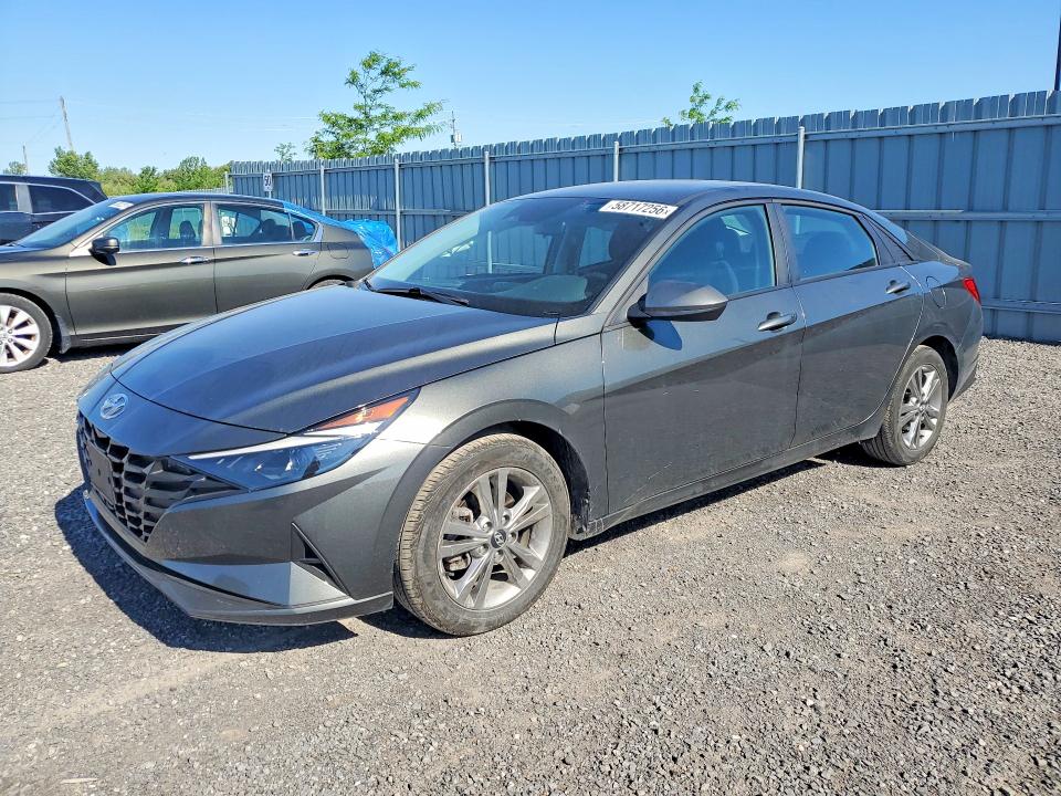 2023 Hyundai Elantra VIN KMHLM4AG2PU589393 COPART salvage auction — SIDE, On - Permit Salvage, sold $4,950 on 2026-07-09 (photo 1)