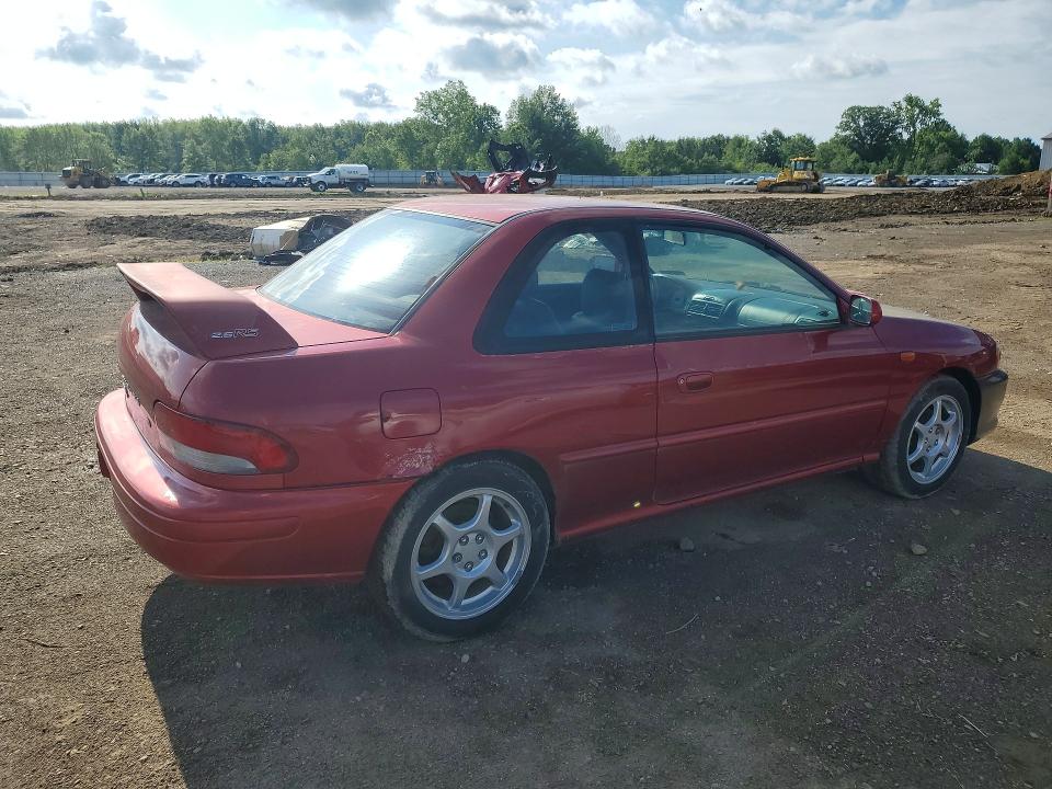 2000 Subaru Impreza VIN JF1GM6755YH402042 COPART salvage auction — MINOR DENT/SCRATCHES, Oh - Certificate Of Title, sold $2,550 on 2026-07-06 (photo 3)