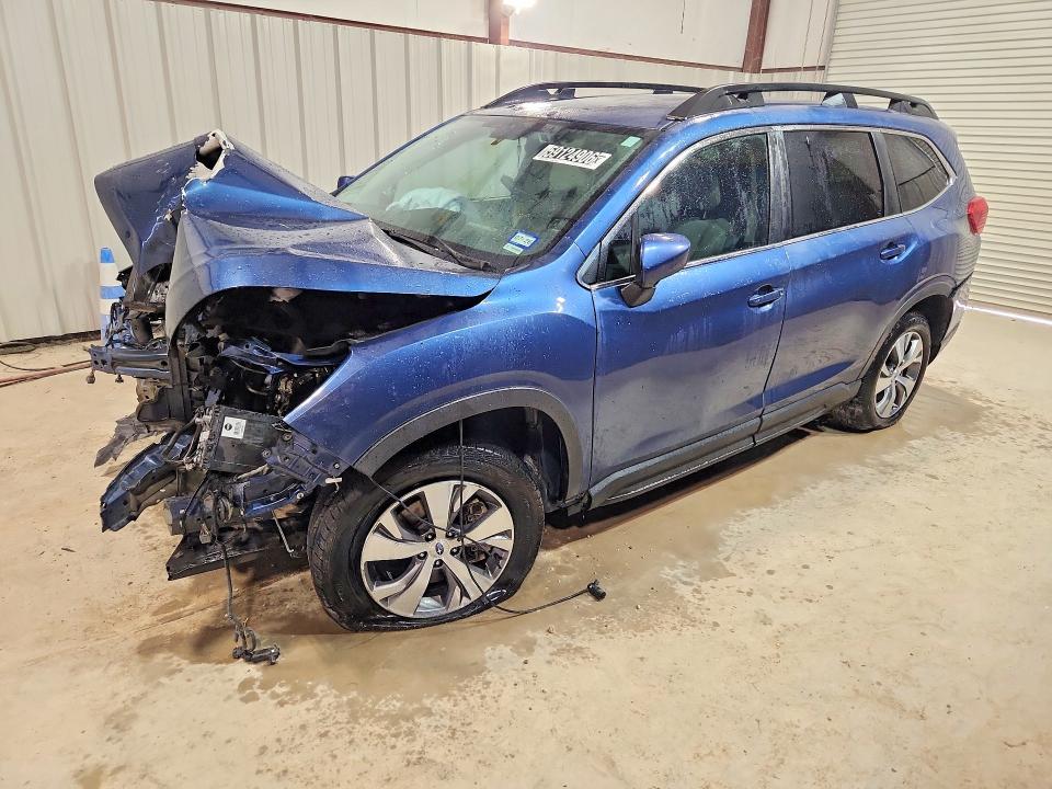 2021 Subaru Ascent VIN 4S4WMAFD5M3431903 COPART salvage auction — FRONT END, Tx - Certificate Of Title, sold $400 on 2026-08-11 (photo 1)