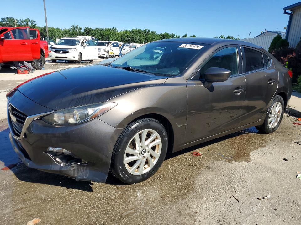 2014 Mazda VIN JM1BM1V76E1111923 COPART salvage auction — REAR END, Ky - Certificate Of Title, sold $750 on 2026-07-23 (photo 1)