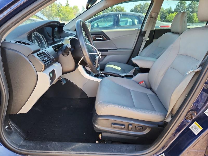 2015 Honda Accord VIN 1HGCR2F89FA042053 COPART salvage auction — REAR END, Il - Salvage Certificate, sold $2,750 on 2026-07-09 (photo 7)