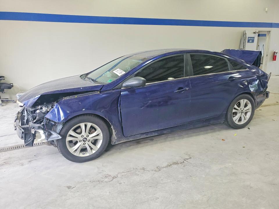 2011 Hyundai Sonata VIN 5NPEB4AC2BH054339 COPART salvage auction — REAR END, VA - CERT OF TITLE - SALVAGE, sold $400 on 2026-07-02 (photo 1)