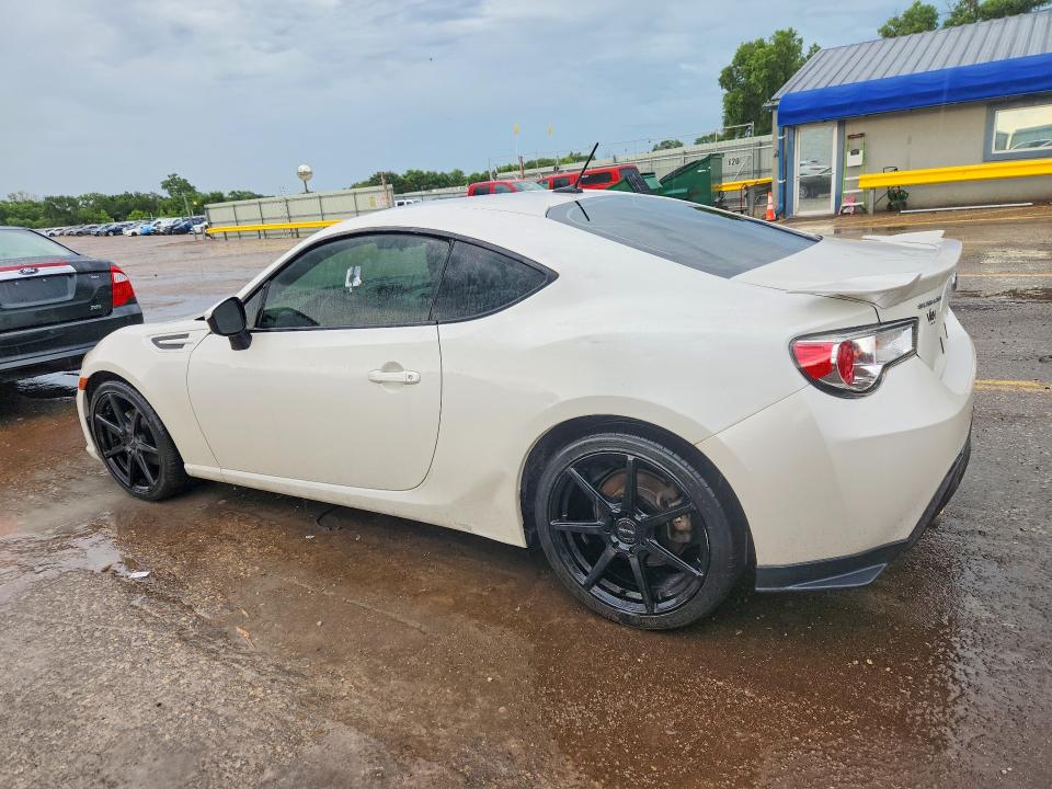 2014 Subaru Brz VIN JF1ZCAC14E9604538 COPART salvage auction — HAIL, Ks - Cert Of Title-Salvage, sold $2,300 on 2026-07-27 (photo 2)