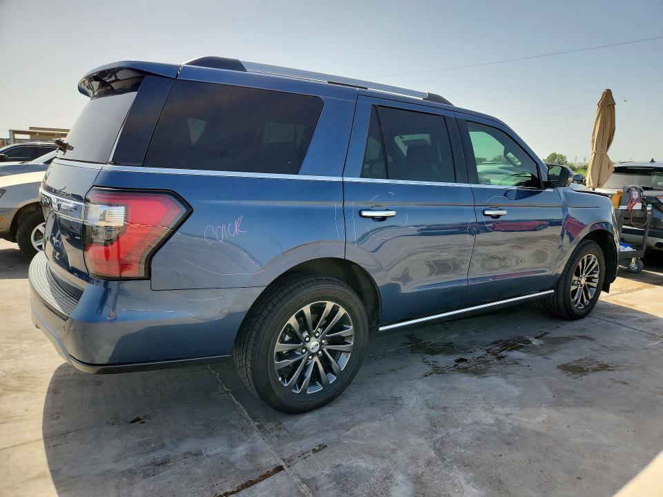 2019 Ford Expedition VIN 1FMJU2AT5KEA48690 COPART salvage auction — FRONT END, Tx - Salvage Vehicle Title, sold $14,000 on 2026-07-30 (photo 3)