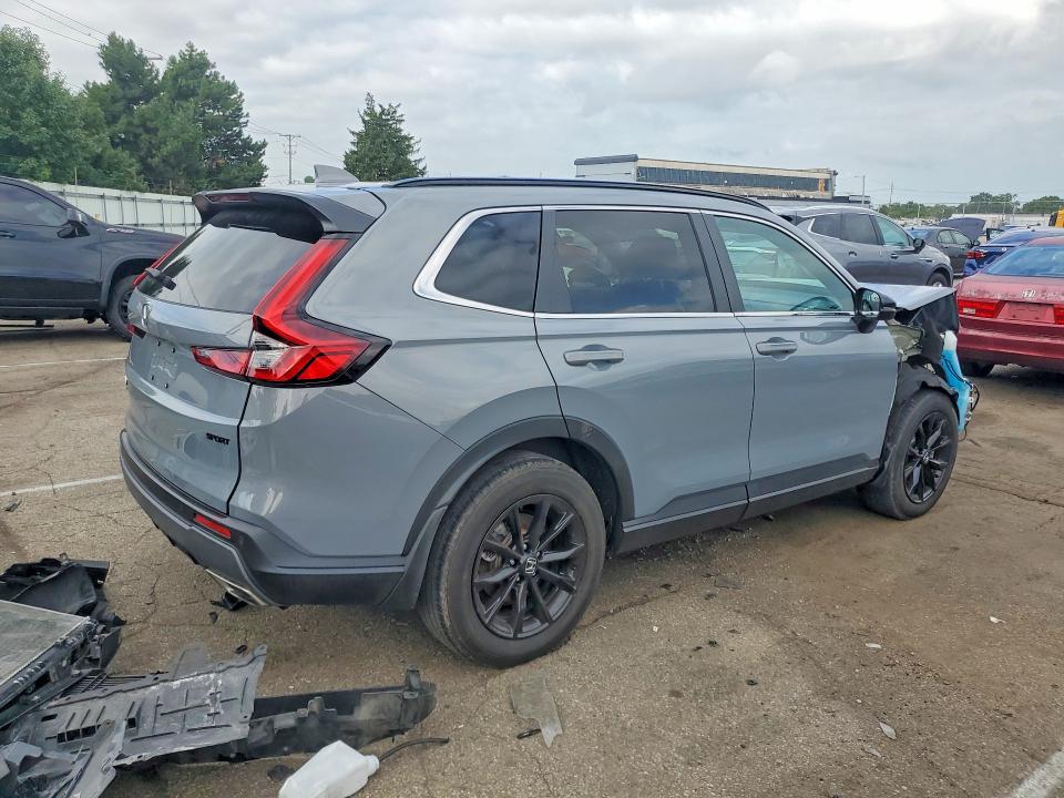 2025 Honda Cr-v VIN 7FARS6H8XSE007805 COPART salvage auction — FRONT END, Oh - Cert Of Title-Salvage, sold $14,400 on 2026-07-08 (photo 3)