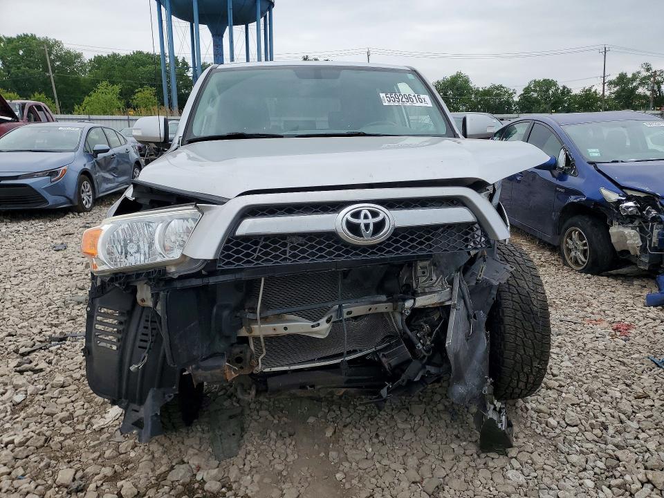 2010 Toyota 4runner VIN JTEBU5JR2A5015803 COPART salvage auction — FRONT END, Il - Salvage Certificate, sold $5,800 on 2026-07-22 (photo 5)