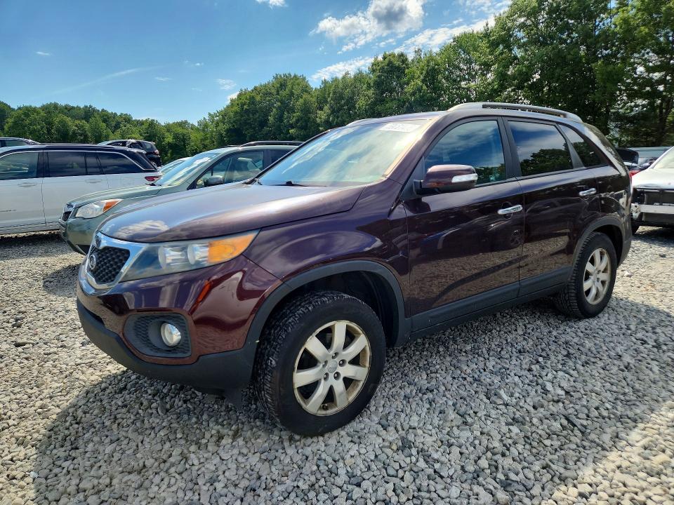 2012 Kia VIN 5XYKT3A67CG260060 COPART salvage auction — MINOR DENT/SCRATCHES, Ma - Certificate Of Title, sold $850 on 2026-07-06 (photo 1)