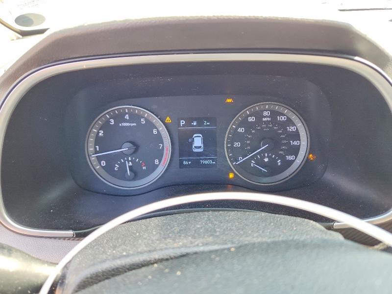 2019 Hyundai Tucson VIN KM8J3CALXKU019507 COPART salvage auction — HAIL, Oh - Cert Of Title-Salvage, sold $2,950 on 2026-07-16 (photo 9)