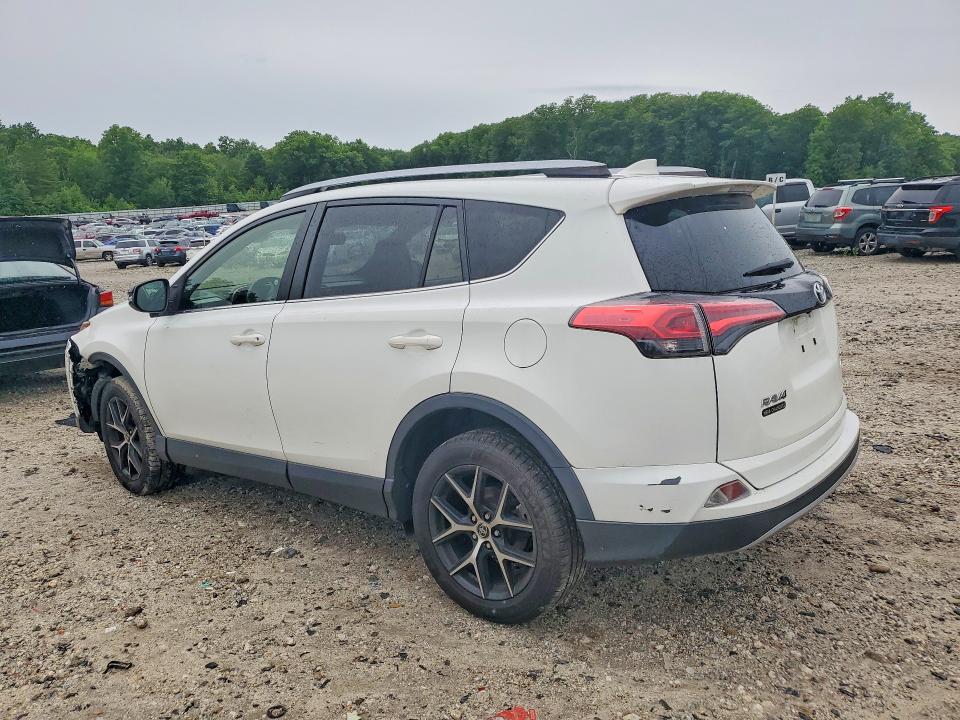 2017 Toyota Rav 4 VIN JTMJFREV2HJ174525 COPART salvage auction — FRONT END, Ma - Cert Of Title-Salvage, sold $6,200 on 2026-07-22 (photo 2)