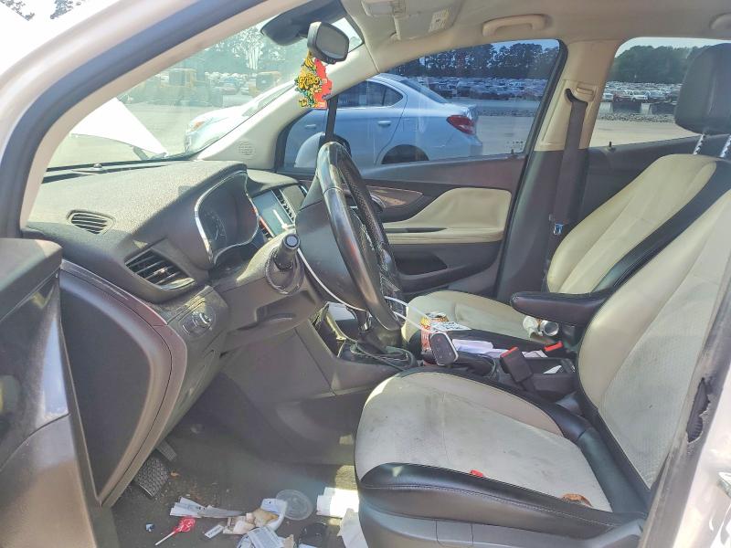 2019 Buick Encore VIN KL4CJASB8KB708433 COPART salvage auction — FRONT END, Nc - Salvage Certificate Of Title, sold $250 on 2026-07-28 (photo 7)
