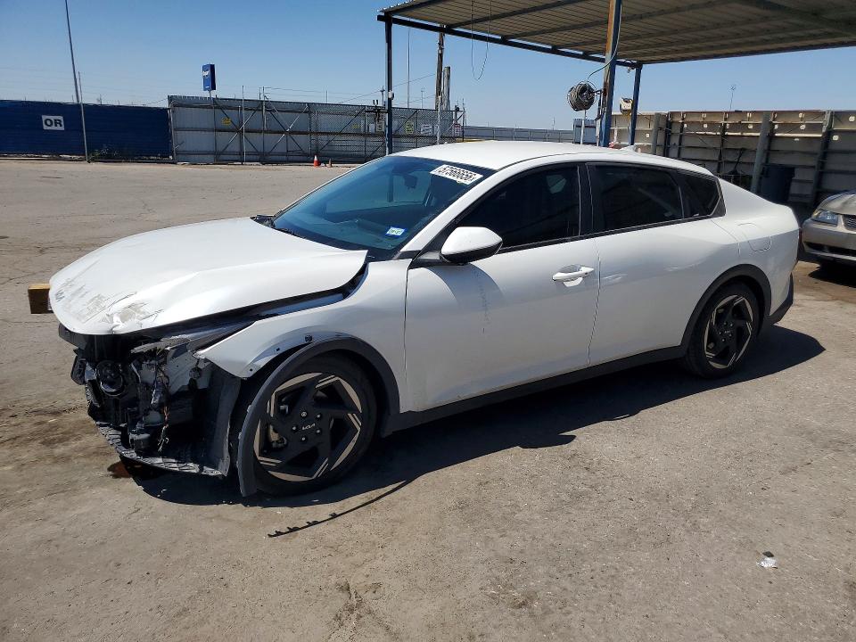 2025 Kia K4 VIN 3KPFU4DE3SE002346 COPART salvage auction — FRONT END, Tx - Salvage Vehicle Title, sold $125 on 2026-07-24 (photo 1)