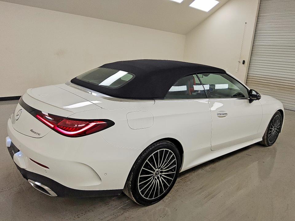 2026 Mercedes-benz Cle-class VIN W1KMK6BB9TF093217 COPART salvage auction — MINOR DENT/SCRATCHES, Tx - Certificate Of Title, sold $56,500 on 2026-07-02 (photo 3)