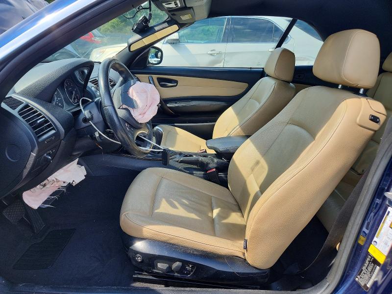 2011 BMW 1er VIN WBAUL7C56BVM79746 COPART salvage auction — FRONT END, Va - Cert Of Title - Salvage, sold $200 on 2026-07-14 (photo 7)