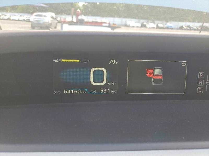 2017 Toyota Prius VIN JTDKARFUXH3031822 COPART salvage auction — FRONT END, WA - BILL OF SALE, sold $550 on 2026-07-24 (photo 9)