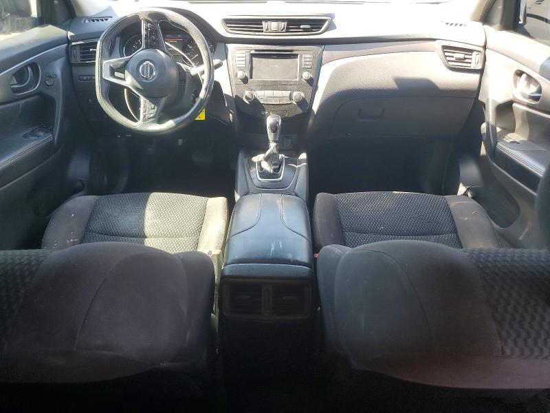 2020 Nissan Rogue VIN JN1BJ1CW3LW644799 COPART salvage auction — FRONT END, Nv - Certificate Of Title, sold $4,400 on 2026-07-20 (photo 8)