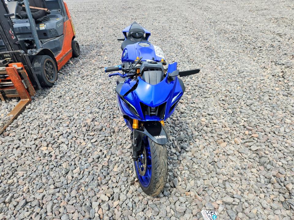 2025 Yamaha VIN JYARM38E1SA016133 COPART salvage auction — FRONT END, Il - Salvage Certificate, sold $550 on 2026-07-27 (photo 2)