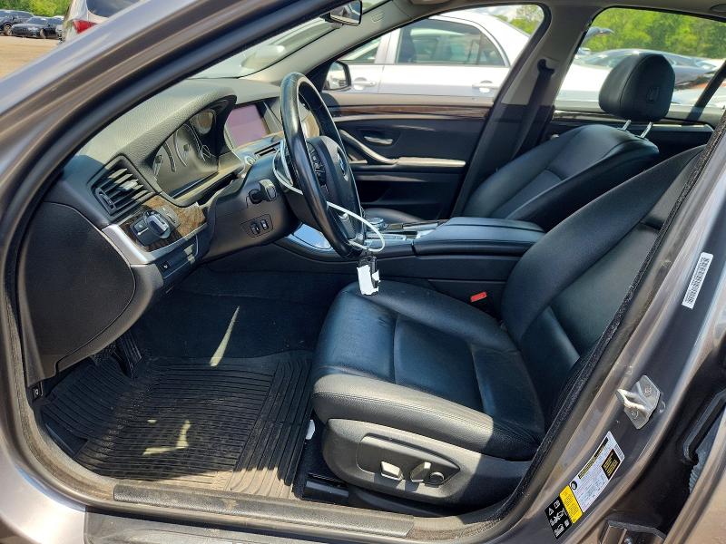 2016 BMW VIN WBA5B3C55GD549511 COPART salvage auction — FRONT END, Ct - Cert Of Title-Salvage, sold $650 on 2026-07-31 (photo 7)