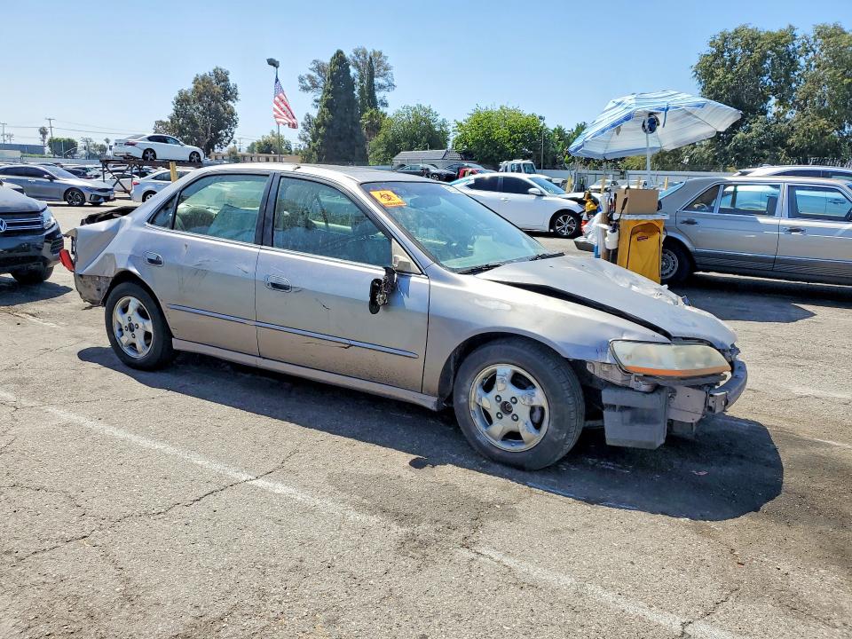 2025 Honda Accord VIN JHMCG6685YC005437 COPART salvage auction — REAR END, Ca - Salvage Certificate, sold $60 on 2026-07-24 (photo 4)