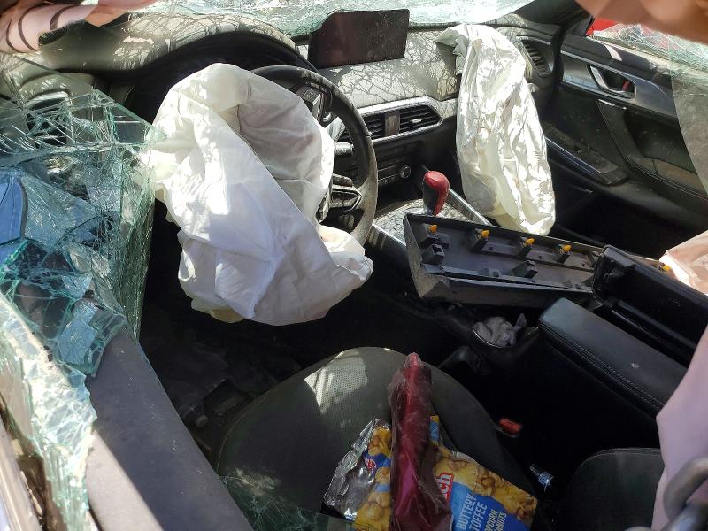 2021 Mazda Cx-9 VIN JM3TCBDY5M0541865 COPART salvage auction — ALL OVER, CA - SALVAGE CERTIFICATE, sold $300 on 2026-08-03 (photo 8)