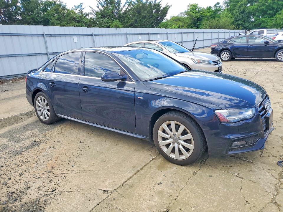 2015 Audi VIN WAUBFAFL4FN003443 COPART salvage auction — MECHANICAL, Nj - Certificate Of Title, sold $400 on 2026-07-29 (photo 4)