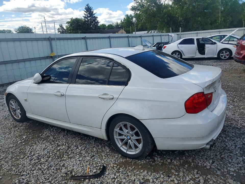 2010 BMW 3 series VIN WBAPK7C57AA461486 COPART salvage auction — MECHANICAL, Oh - Certificate Of Title, sold $225 on 2026-07-10 (photo 2)