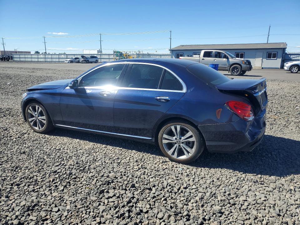 2018 Mercedes-benz C-klasse VIN WDDWF4JB8JR418924 COPART salvage auction — FRONT END, Wa - Bill Of Sale, sold $3,750 on 2026-07-08 (photo 2)