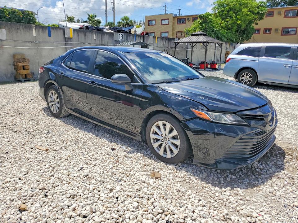 2018 Toyota Camry VIN JTNB11HKXJ3066911 COPART salvage auction — FRONT END, Fl - Cert Of Title Slvg Rebuildable, sold $3,450 on 2026-07-07 (photo 4)