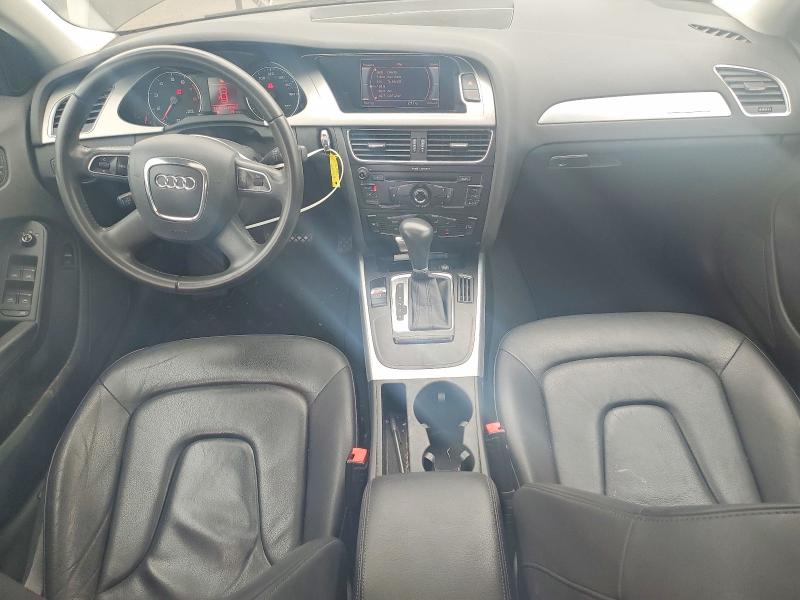 2010 Audi A4 VIN WAUBFAFL7AN053701 COPART salvage auction — FRONT END, Or - Salvage Title Certificate, sold $1,400 on 2026-07-08 (photo 8)