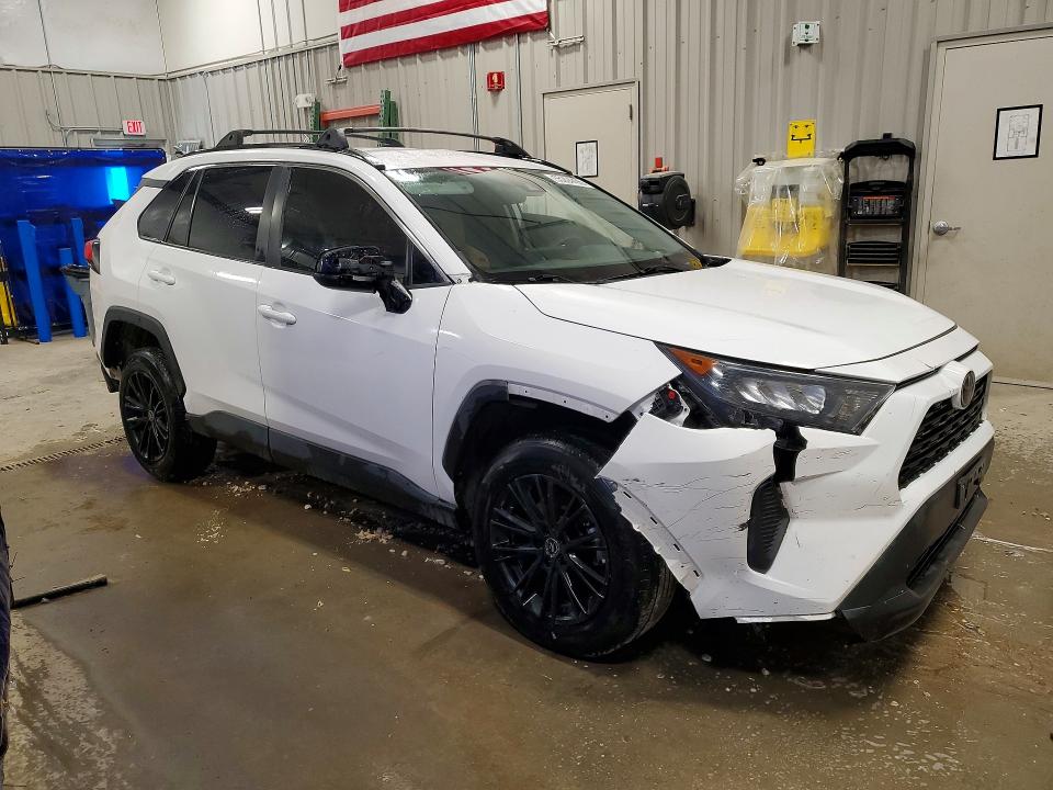 2020 Toyota Rav 4 VIN 2T3H1RFV6LC050426 COPART salvage auction — FRONT END, Wy - Cert Of Title-Salvage, sold $9,700 on 2026-07-29 (photo 4)
