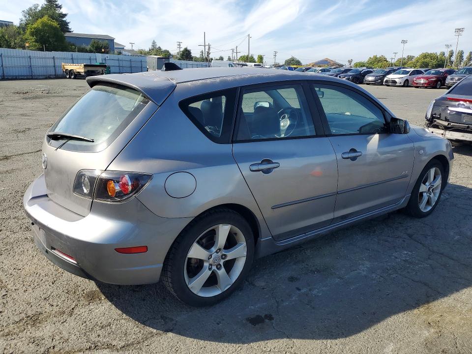 2005 Mazda 3 VIN JM1BK343151324228 COPART salvage auction — SIDE, Ca - Salvage Certificate, sold $300 on 2026-07-06 (photo 3)