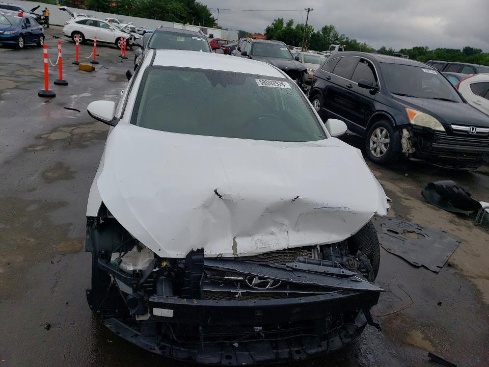 2019 Hyundai Elantra VIN 5NPD84LF4KH471852 COPART salvage auction — FRONT END, CT - CERT OF TITLE-SALVAGE, sold $1,100 on 2026-07-02 (photo 5)