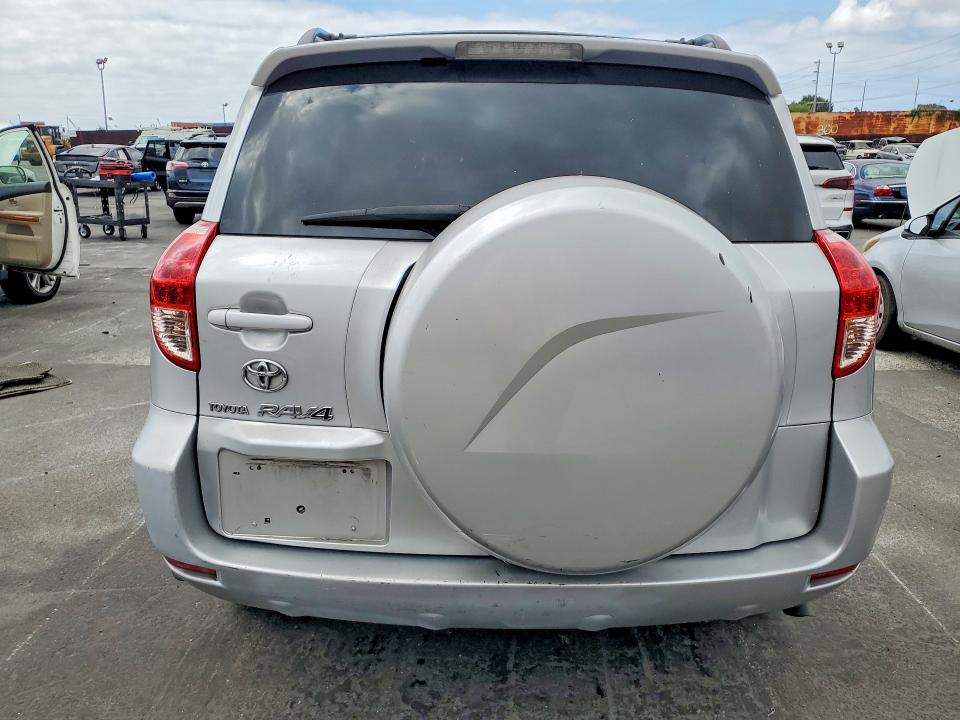 2007 Toyota Rav4 VIN JTMZK31V776008231 COPART salvage auction — SIDE, Ca - Salvage Certificate, sold $1,100 on 2026-07-08 (photo 6)