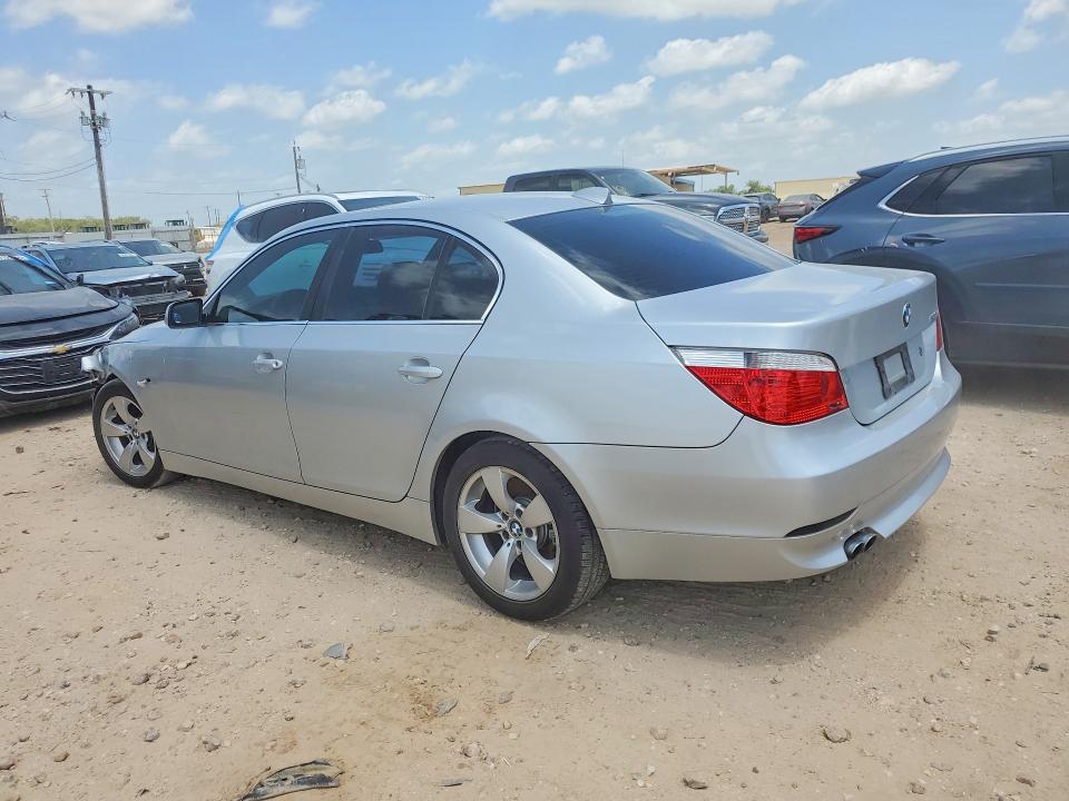 2004 BMW 5er VIN WBANA73514B062808 COPART salvage auction — FRONT END, Tx - Salvage Vehicle Title, sold $575 on 2026-07-30 (photo 2)