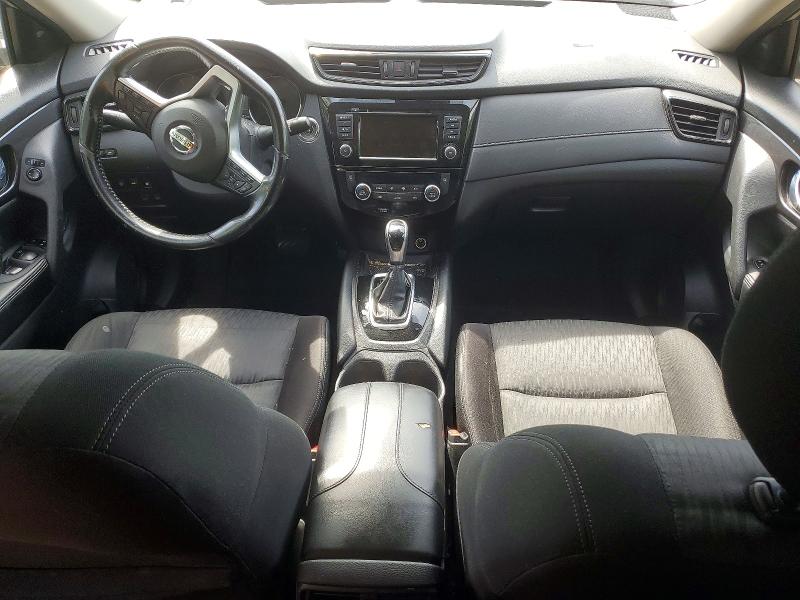 2020 Nissan Rogue VIN JN8AT2MT3LW009969 COPART salvage auction — UNDERCARRIAGE, Md - Cert Of Salvage > 75% Damage, sold $2,450 on 2026-07-07 (photo 8)
