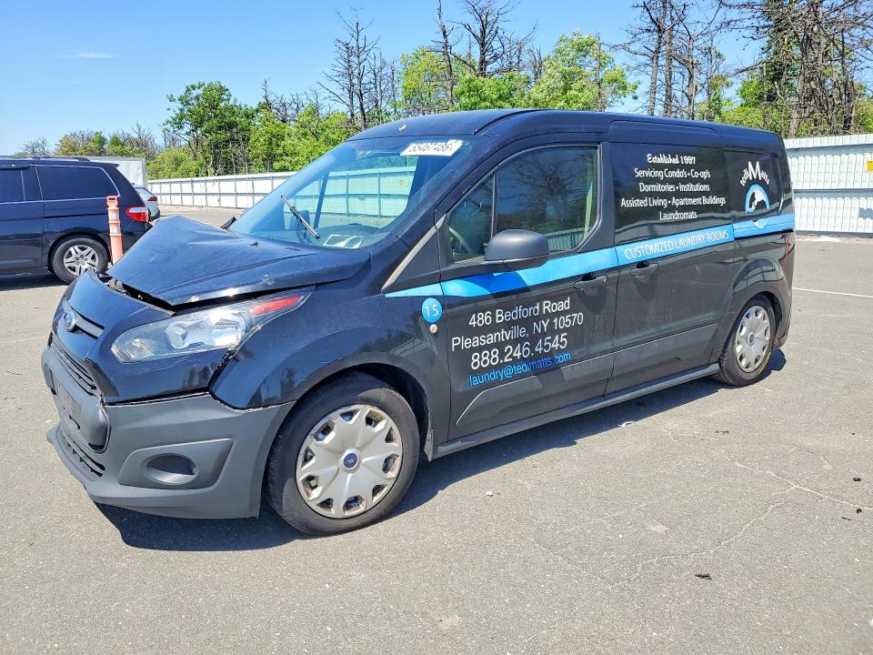 2016 Ford Transit VIN NM0LS7E70G1270367 COPART salvage auction — FRONT END, Ny - Mv-907A Salvage Certificate, sold $400 on 2026-07-22 (photo 1)