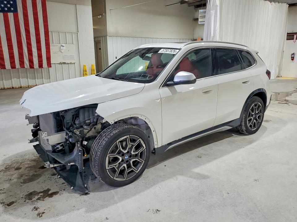 2023 BMW X1 VIN WBX73EF0XP5Y20967 COPART salvage auction — FRONT END, Ny - Mv-907A Salvage Certificate, sold $6,400 on 2026-07-20 (photo 1)