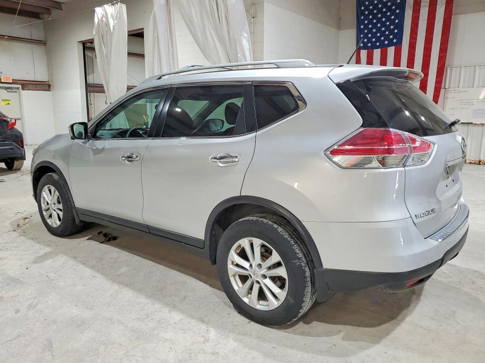 2015 Nissan VIN 5N1AT2MV2FC919921 COPART salvage auction — FRONT END, Ny - Mv-907A Salvage Certificate, sold $275 on 2026-07-20 (photo 2)