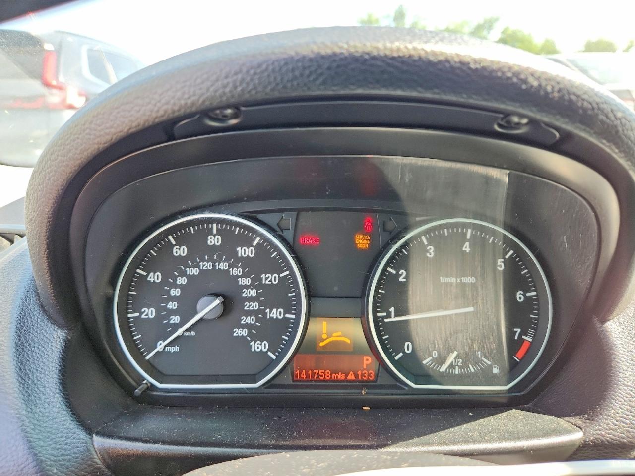 2009 BMW 1 Series VIN WBAUP73569VK74717 COPART salvage auction — Mechanical, MD - CERTIFICATE OF TITLE, sold $400 on 2026-07-03 (photo 9)