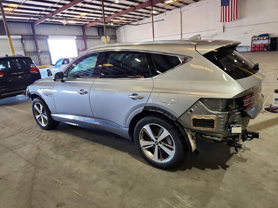 2024 Genesis Gv80 VIN KMUHBDSB7RU182026 COPART salvage auction — FRONT END, Salvage Title, sold $7,200 on 2026-07-22 (photo 2)