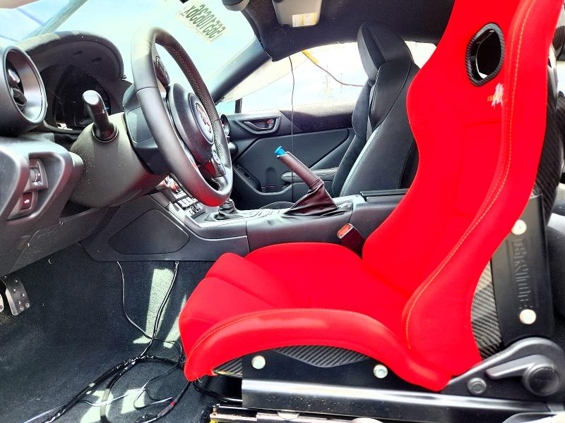 2024 Toyota Gr 86 VIN JF1ZNBE11R9750057 COPART salvage auction — ROLLOVER, Fl - Cert Of Title Slvg Rebuildable, sold $5,300 on 2026-07-25 (photo 7)