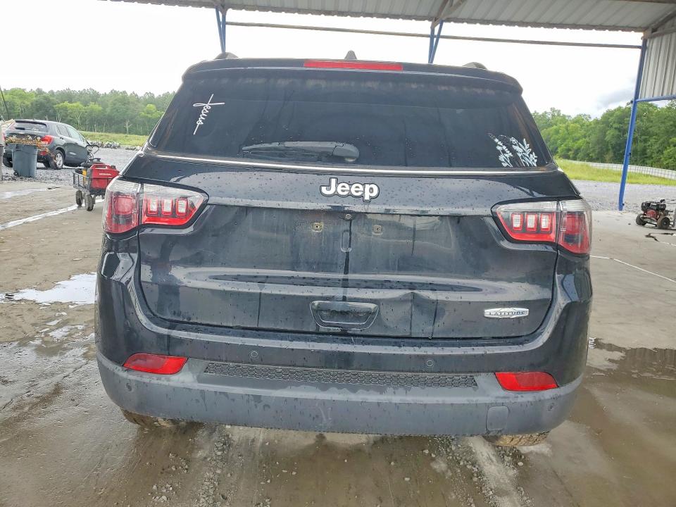 2018 Jeep VIN 3C4NJCBB8JT182375 COPART salvage auction — ROLLOVER, GA - CERTIFICATE OF TITLE, sold $950 on 2026-07-02 (photo 6)