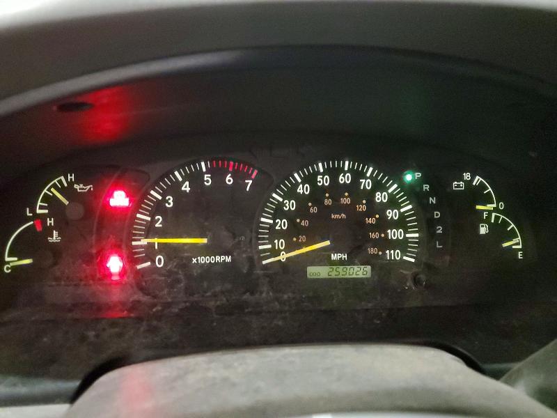 2001 Toyota Tundra VIN 5TBBT44131S198316 COPART salvage auction — MECHANICAL, Mn - Non Public Clean Title, sold $675 on 2026-07-27 (photo 9)