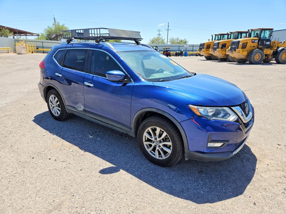 2018 Nissan VIN KNMAT2MV2JP504782 COPART salvage auction — REAR END, Salvage Title, sold $1,500 on 2026-07-31 (photo 4)