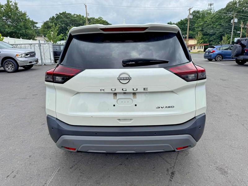 2023 Nissan Rogue VIN 5N1BT3BBXPC685905 COPART salvage auction — MINOR DENT/SCRATCHES, Ma - Certificate Of Title, sold $8,800 on 2026-07-29 (photo 5)