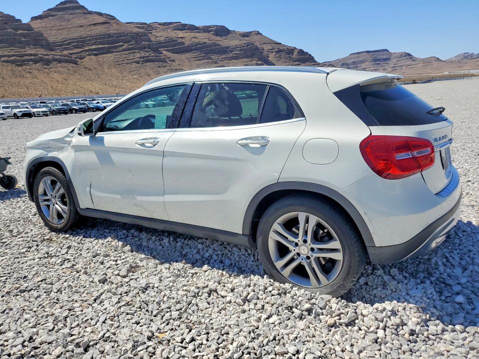 2015 Mercedes-benz Gla-class VIN WDCTG4EB7FJ177880 COPART salvage auction — FRONT END, Ca - Salvage Certificate, sold $2,150 on 2026-08-10 (photo 2)