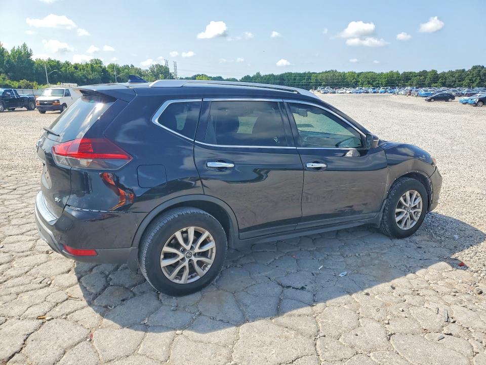 2019 Nissan VIN KNMAT2MT8KP513230 COPART salvage auction — MINOR DENT/SCRATCHES, Tn - Certificate Of Title, sold $1,300 on 2026-07-28 (photo 3)