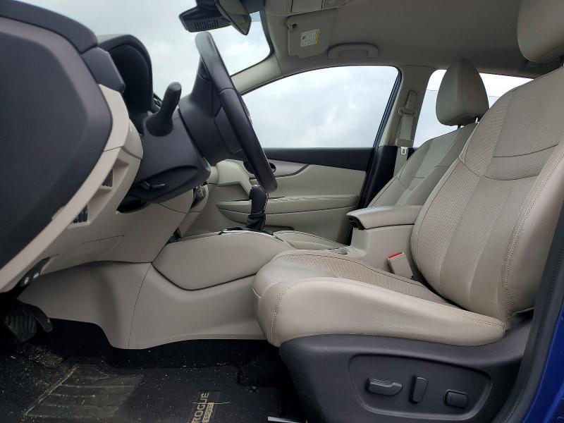 2020 Nissan Rogue VIN JN1BJ1CW8LW376929 COPART salvage auction — FRONT END, NY - MV-907A SALVAGE CERTIFICATE, sold $2,750 on 2026-07-27 (photo 7)