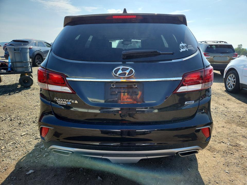 2018 Hyundai VIN KM8SMDHF7JU274962 COPART salvage auction — SIDE, Pa - Certificate Of Salvage, sold $3,200 on 2026-07-10 (photo 6)