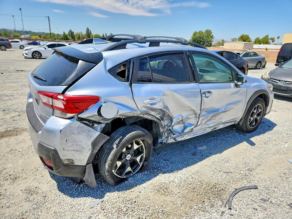2018 Subaru Crosstrek VIN JF2GTABC8JH250416 COPART salvage auction — SIDE, CA - SALVAGE CERTIFICATE, sold $1,500 on 2026-07-22 (photo 3)