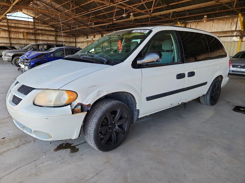 2006 Dodge Caravan VIN 1D4GP24RX6B639050 COPART salvage auction — FRONT END, Az - Certificate Of Title (P), sold $475 on 2026-07-29 (photo 1)